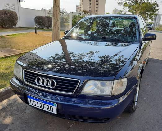 AUDI A6 2.8 V6 12V GASOLINA 4P AUTOMÁTICO